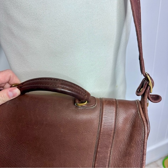 Vintage Coach 5274 Essex Briefcase/Crossbody/Messenger Bag - Picture 7 of 12